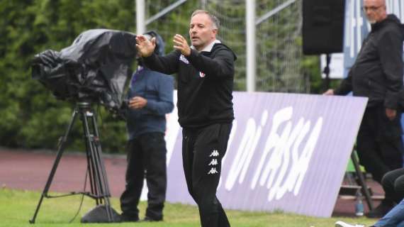 Bari, Cornacchini: "Abbiamo concesso un tempo, si può fare meglio"