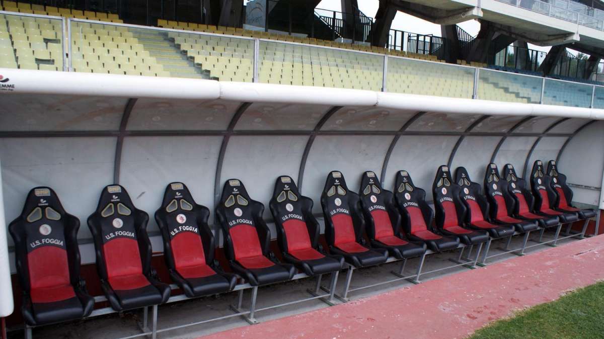 Foggia, in tre lasciano il ritiro