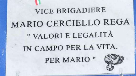 Lega Pro, la Giornata della Legalità e del Coraggio in memoria di Mario Cerciello Rega