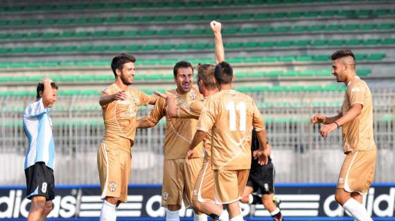 Posticipo 1^ Divisione: risultato e marcatori di Pro Vercelli-Spal