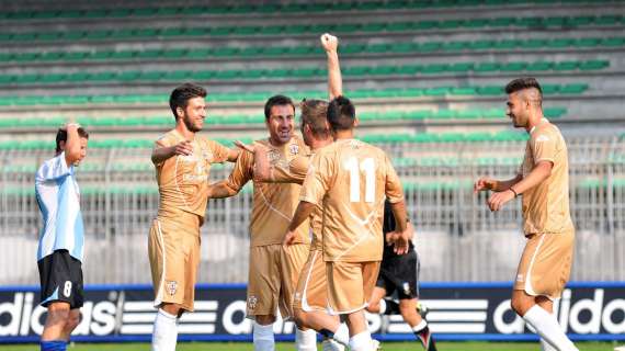 Tutti i precedenti fra Foligno e Pro Vercelli 
