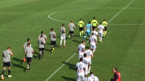 Alessandria-Piacenza, Le formazioni ufficiali con tutti gli ex in campo