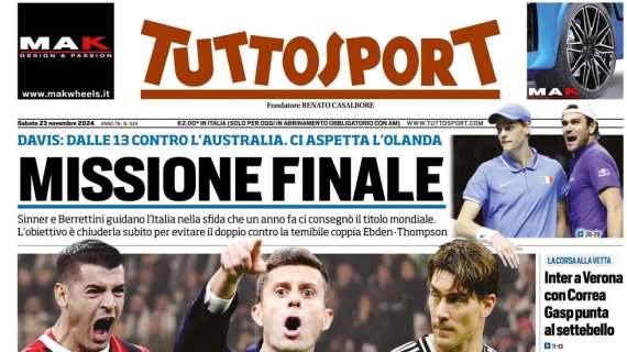 Tuttosport: "Il Padova a Lecco cerca di fare 13"