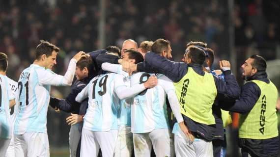 Coppa Italia, Entella da sogno: Genoa Ko, ora la Roma agli ottavi!
