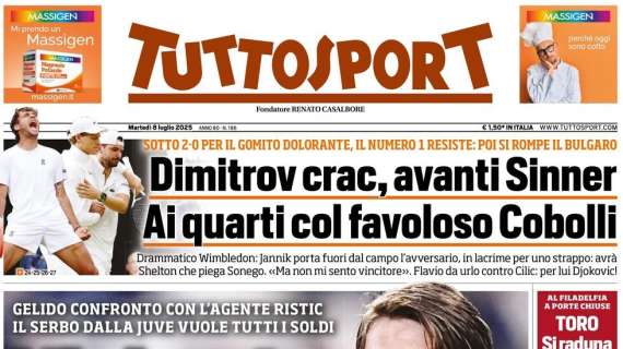 Tuttosport: "Deléchat: «Una Pro Vercelli ambiziosa»"
