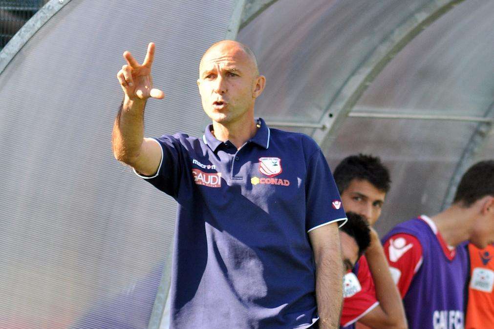 Carrarese, azzurri pronti all'esame Frosinone