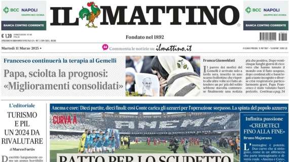 Il Mattino: "Avellino a un passo dal primato"