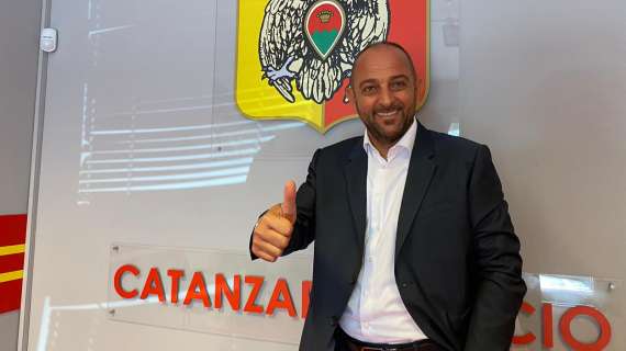 Dg Catanzaro sul rinnovo: "Piazza straordinaria, lavorerò a testa bassa"