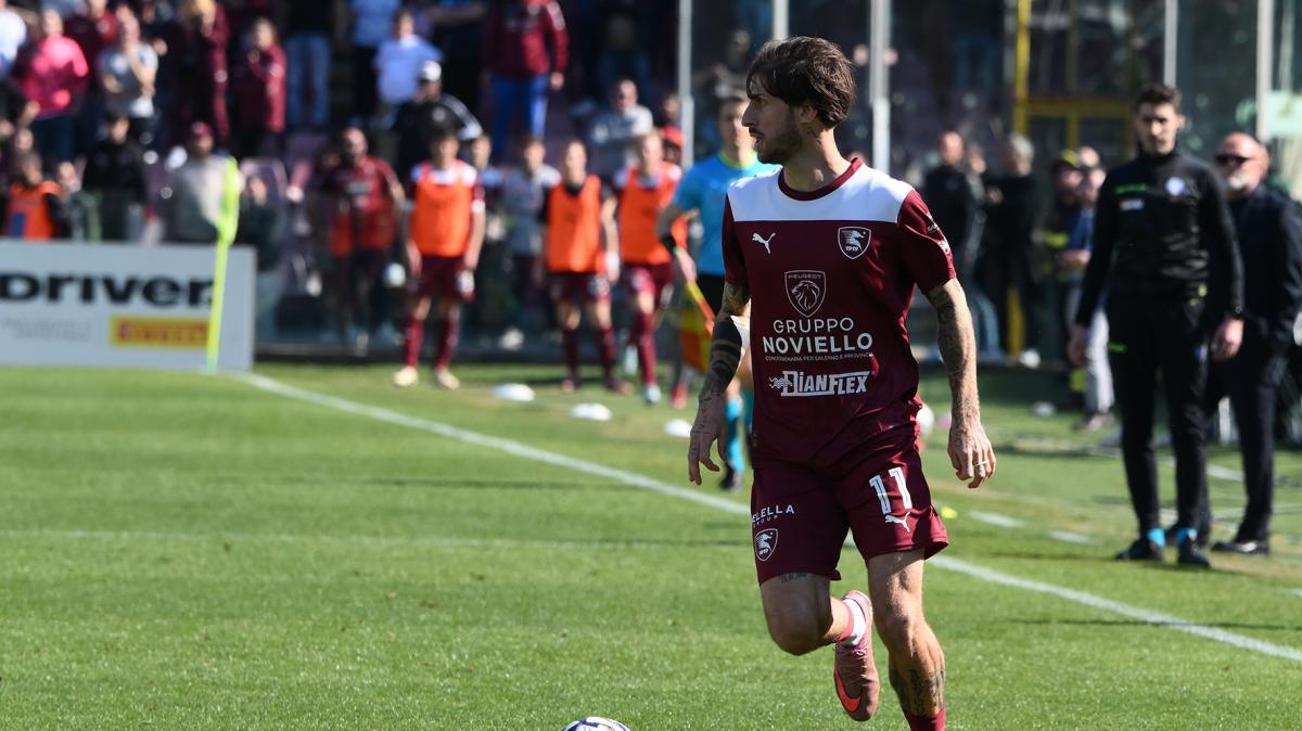 Salernitana, dall'allenamento: riposo precauzionale per Antonucci