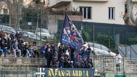 Guidonia Montecelio, la festa promozione dopo il debutto nella Poule Scudetto