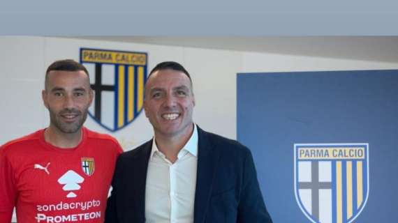 Marcone al Parma: ecco la prima immagine del portiere tra i crociati