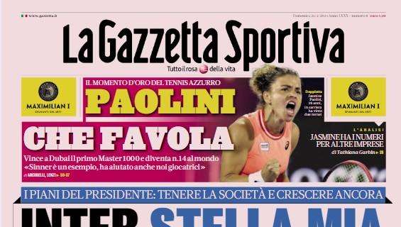 Gazzetta dello Sport: "Padova, poker di lusso | Liguori è il trascinatore"