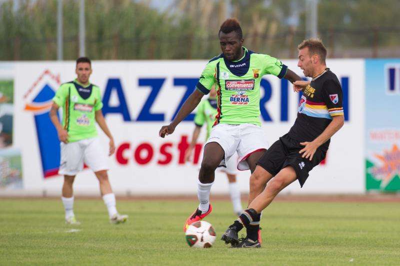 Casertana, prolunga l'attaccante Diakite