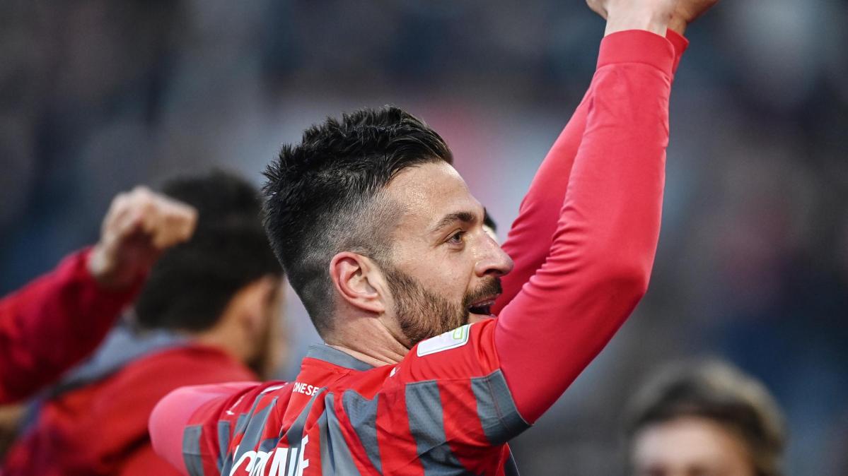 Livorno, Di Carmine: "Voglio restare, prima mi sentivo un corpo estraneo"