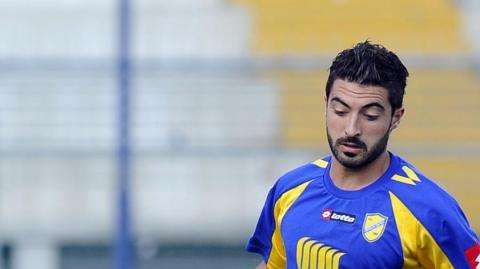 Foligno, Basile aggregato alla prima squadra