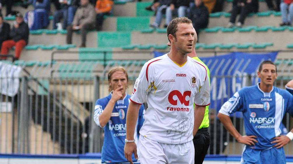 Ravenna, i 22 convocati di mister Rossi per il recupero di domani