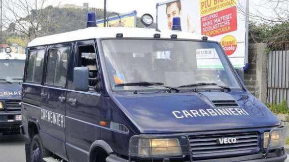 Lecce, arrestato il padre del calciatore Persano