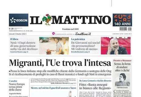 Il Mattino: "L'Avellino due avanti in Coppa"