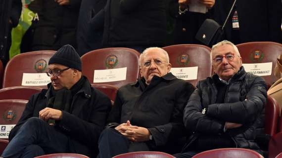 De Luca: "Situazione imbarazzante che sta danneggiando la Salernitana"
