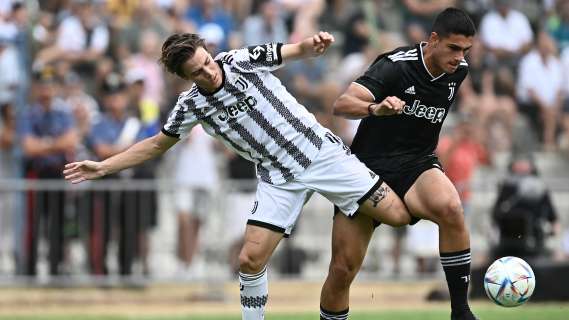La Juve U23 sconfitta 2-0 dalla Juventus nell'amichevole di Villar Perosa