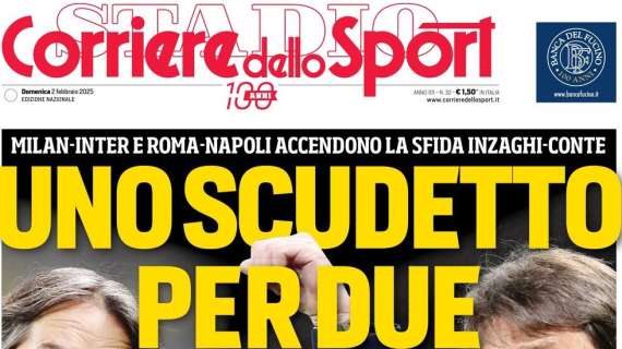 Rassegna stampa Le prime pagine dei quotidiani sportivi