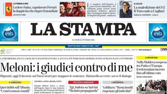 La Stampa: "Il Novara apre le porte della zona playoff"