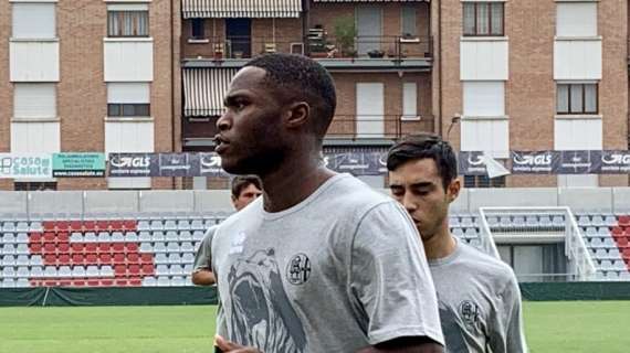 Alessandria, Akammadu: "Era importante far gol, dato un segnale"