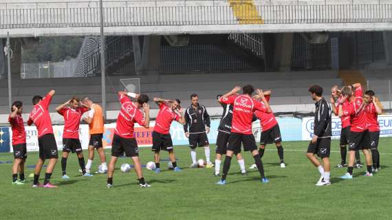 Nocerina, buon test contro la Berretti