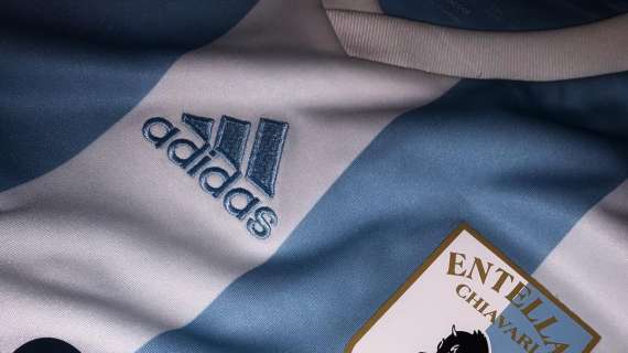 Entella, Wylab nuovo sponsor nel retro delle maglie