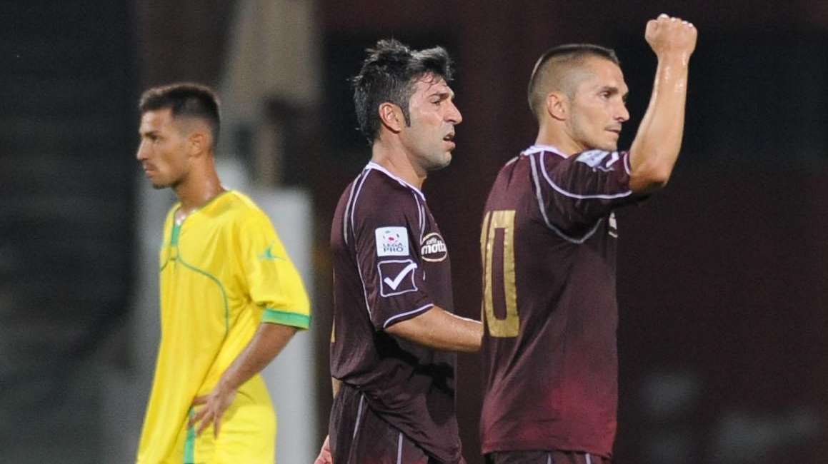 2^ Divisione, Mounard trascina la Salernitana: Melfi ko