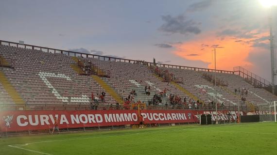 Perugia: risentimento muscolare per Dell'Orco, trauma al piede per Bacchin