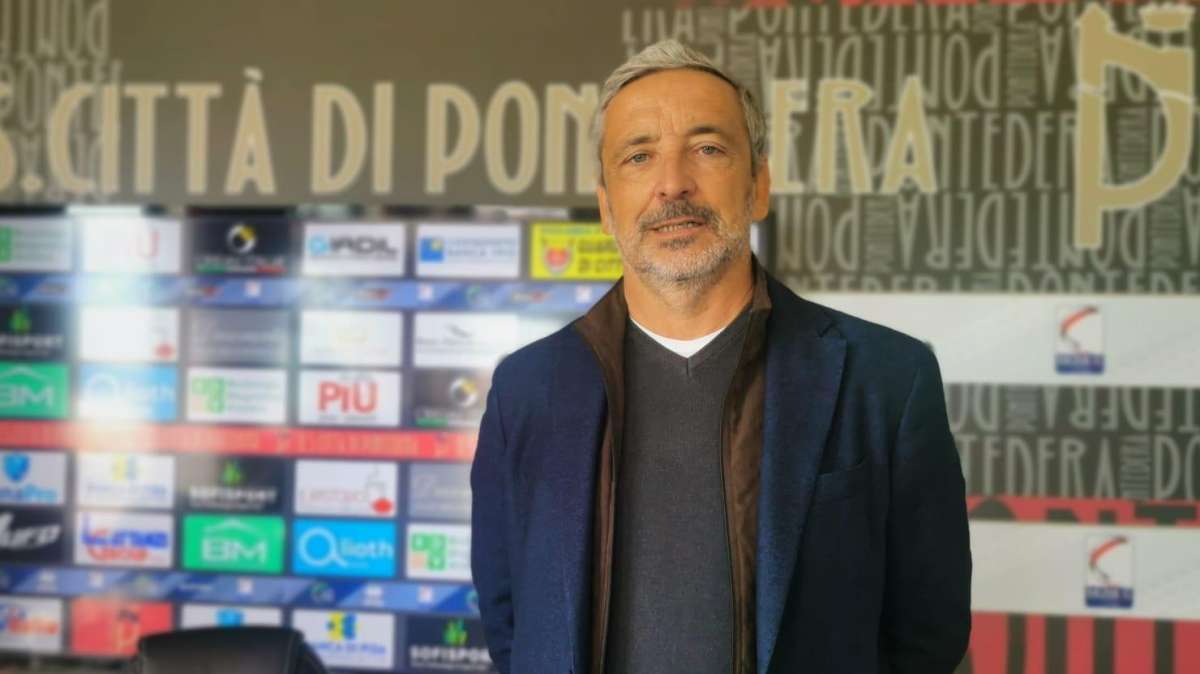 INTERVISTA TC - DS Pontedera: Playoff? Prima arriviamo a 42 punti"