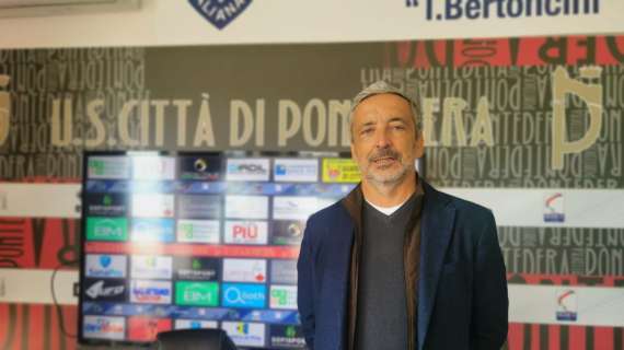 Ds Pontedera: "Prendiamoci i playoff. Squadra giovane, coraggiosa e talentuosa"