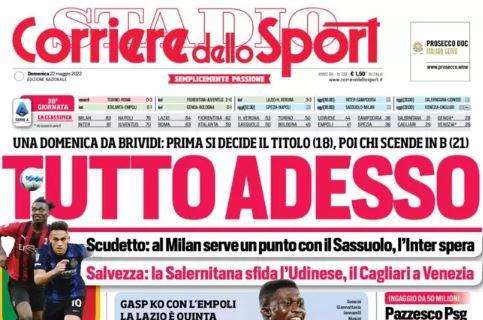 Corriere dello Sport: "Catanzaro avanti: Biasci cancella il sogno Monopoli"