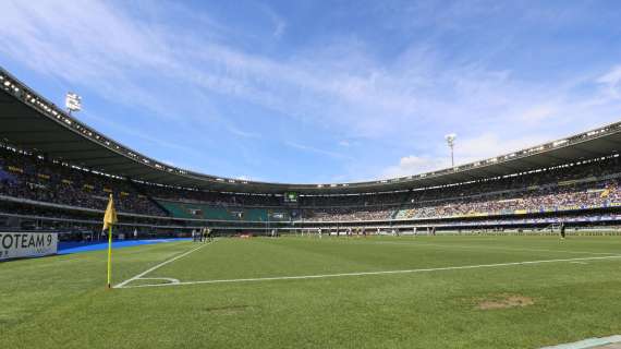 Coppa Italia, Bentegodi inagibile: dove si gioca Verona-Cerignola