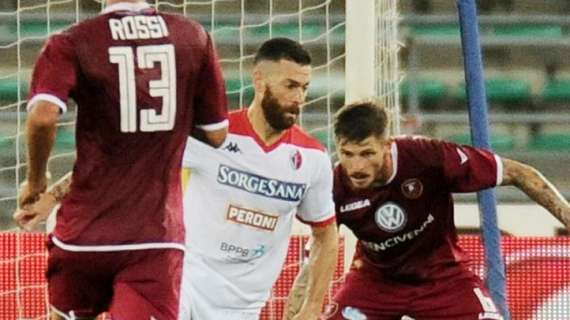 Bari, lavoro atletico dedicato per Antenucci, Rolando e Di Cesare