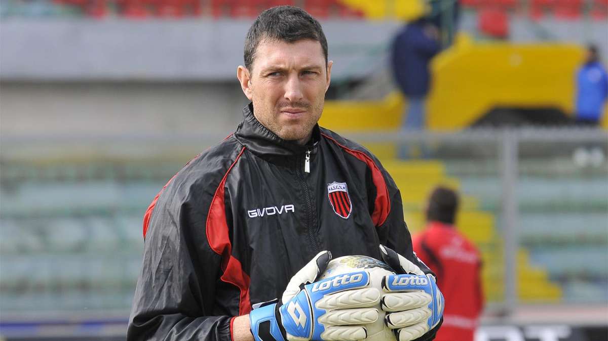 Nocerina, ritorna il portiere Aldegani