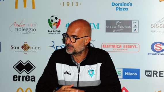 UFFICIALE - Olbia, riconfermato mister Canzi per la stagione 2021/22