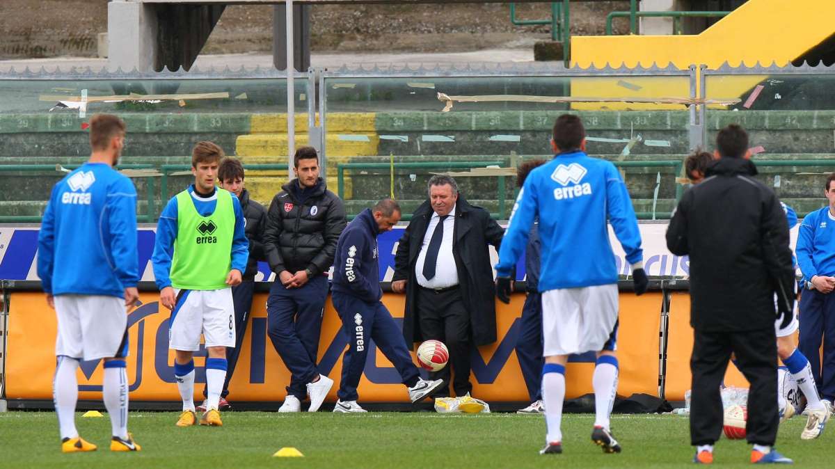 1^ Divisione, pareggio a reti inviolate fra Catanzaro e Pisa