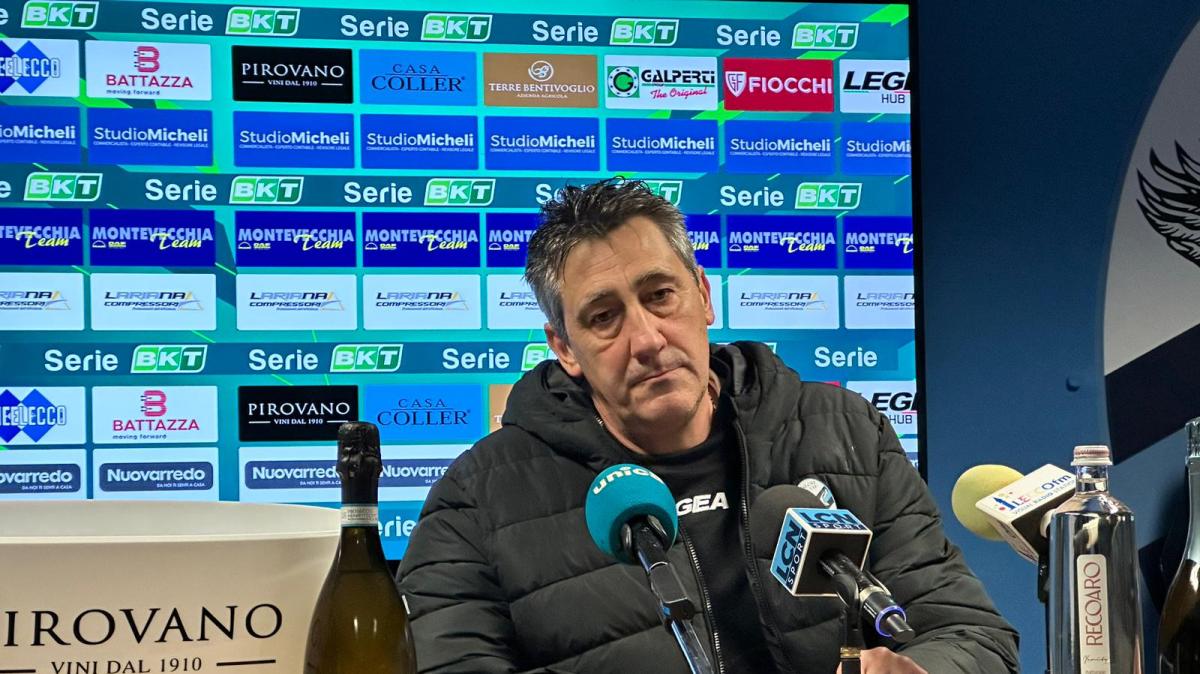 Aglietti: "Brescia favorito, vedo un Lecco possibile antagonista"