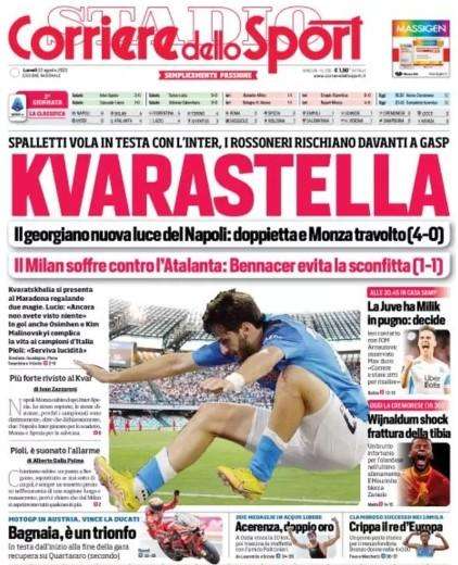 CdS: "Andria, ecco Arrigoni. Pescara, tutto su Brosco e Sau"