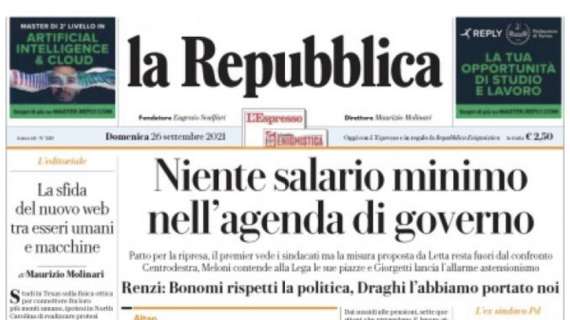 La Repubblica: "In 4mila al San Nicola per Bari-Paganese"