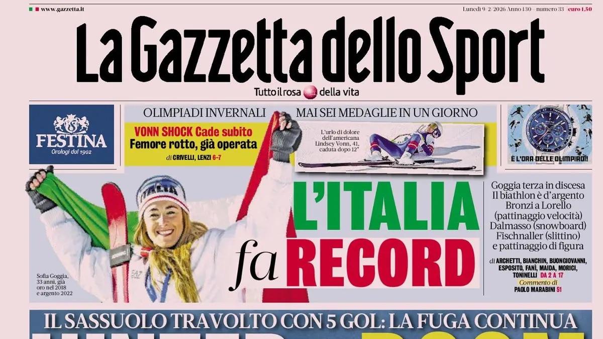 Immagine strip Rassegna stampa n.1