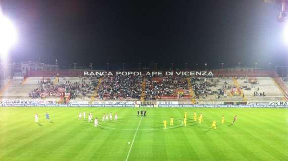 Vicenza-Mantova, a disposizione altri 600 biglietti per i tifosi ospiti