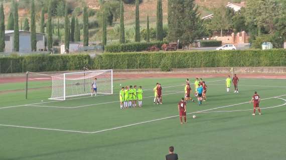 Pontedera, 2-2 contro il Pisa B nel primo test. Doppietta di Andolfi