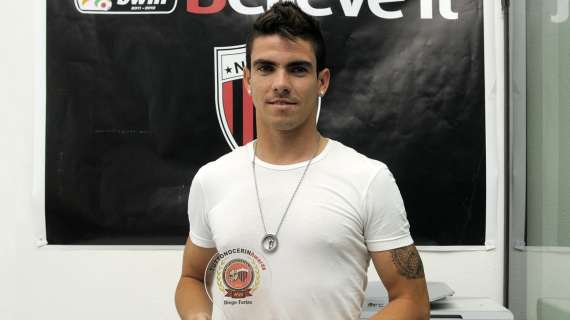 Nocerina, Farias: "Porterò questi colori nel mio cuore"