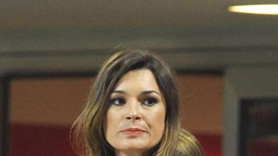 Alena Seredova è il nuovo Presidente della Carrarese