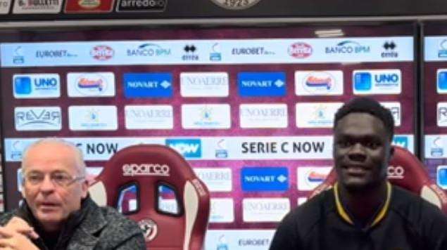Arezzo, Cutolo: "Troise arriva qui nel momento giusto"