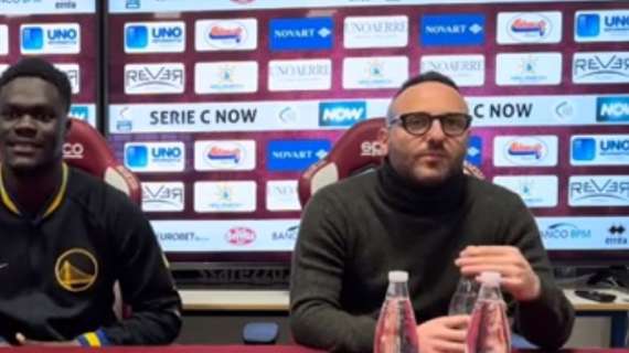 Arezzo, il ds Cutolo: "Rosa forte e vincente, vogliamo essere protagonisti"