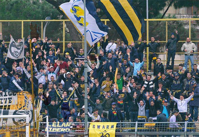 Play off 1^ Divisione: Juve Stabia-Atletico Roma, tutto rimandato alla gara di ritorno